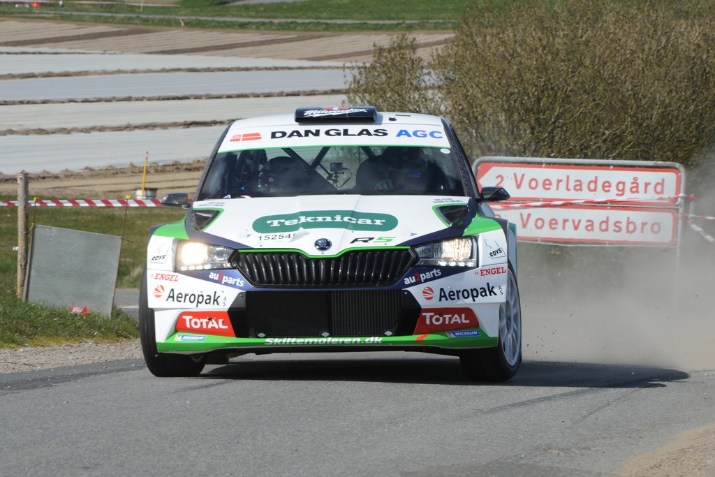 Det var en god hastighedsprøve, som Horsens-klubben havde fået arrangeret, for den har det meste, som kan udfordre en rallykører, siger Ib Kragh